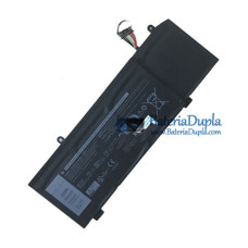 Bateria para Dell 2018 P79/P82F 1F22N M15 Alienware R1 M17 [bateria de substituição]